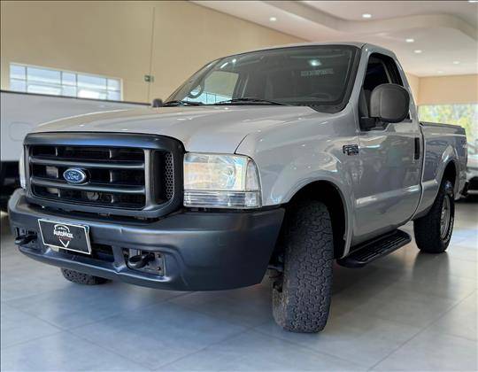 FORD F-250 4.2 XLT 4X2 CS TURBO DIESEL 2P MANUAL